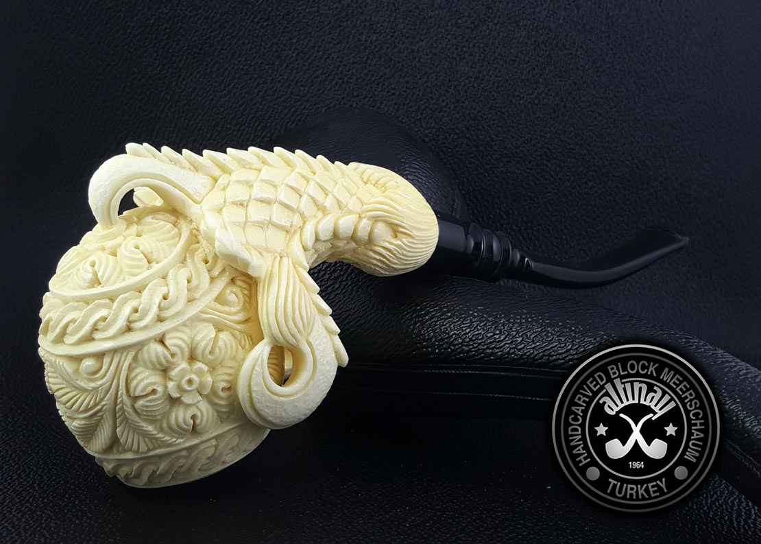 altinay-eagle-s-claw-meerschaumpfeife-adlerklaue-geschnitzt image 6