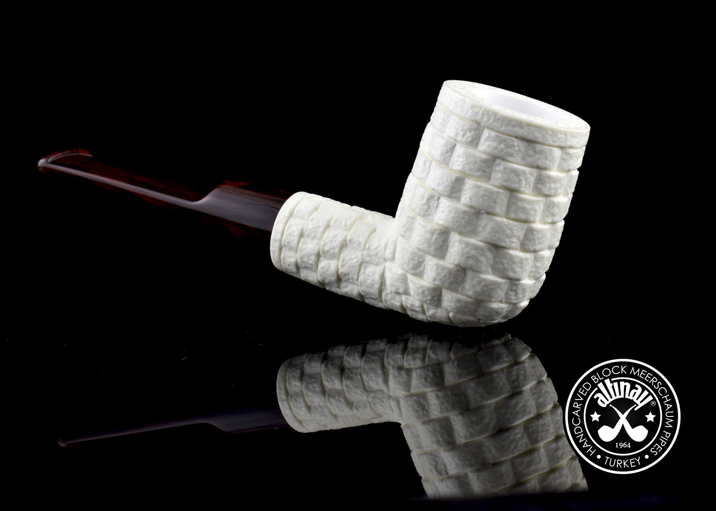 altinay-classic-billiard-meerschaumpfeife-natur-handgeschnitzt image 3