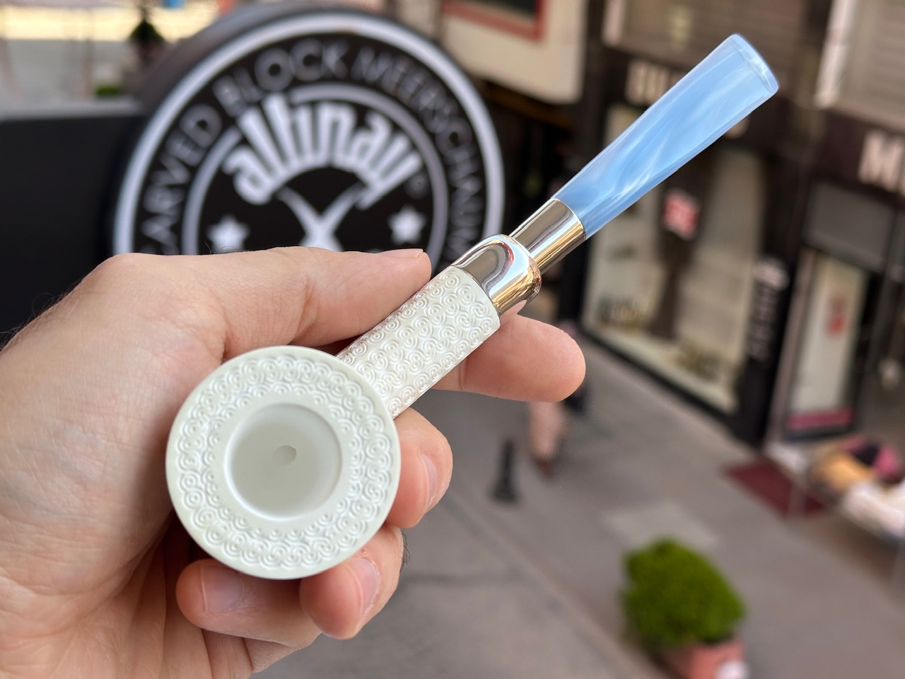 altinay-spigot-dublin-silber-meerschaumpfeife-block image 6