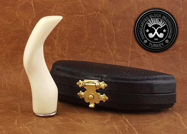 altinay-unibody-meerschaum-stopfer-im-etui image 1