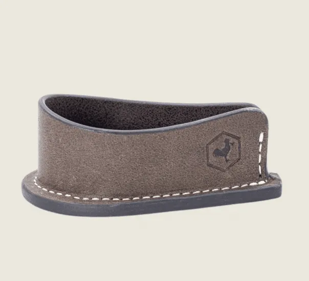 chacom-1-pfeifenst-nder-braun-leder-f-r-1-pfeife image 1