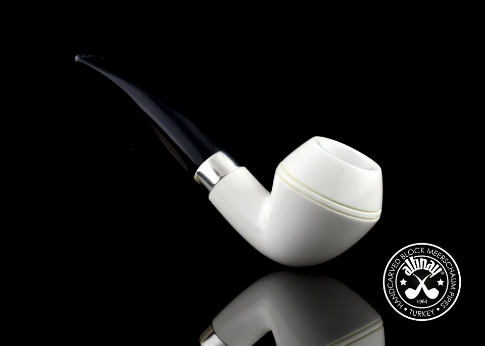 altinay-classic-rhodesian-meerschaumpfeife-mit-silberring image 1