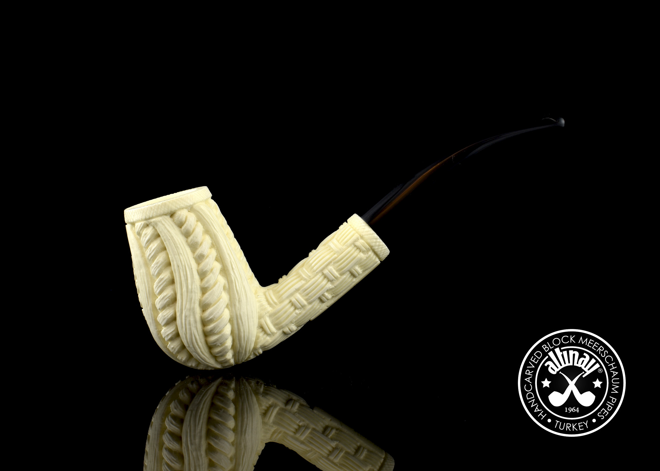 altinay-classic-billiard-meerschaumpfeife-gerade-glatt-11 image 2