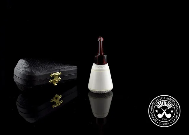 altinay-holder-zigarettenspitze-meerschaum-glatt image 1