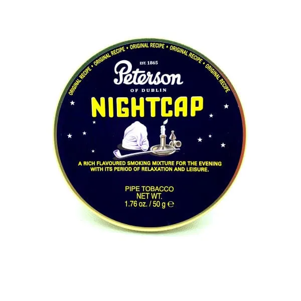 peterson-nightcap-pfeifentabak-1-76-oz-dose-latakia-perique image 1