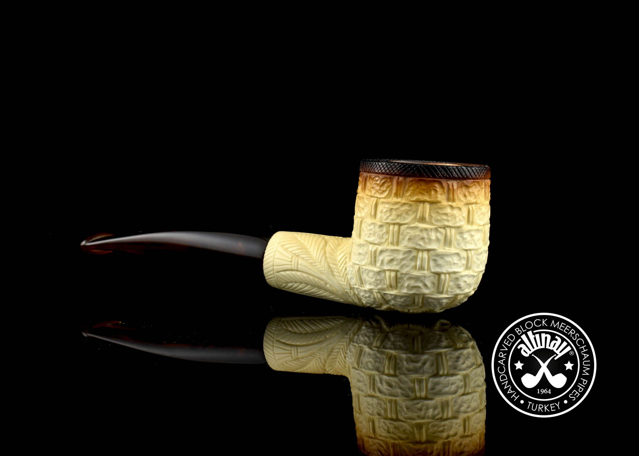 altinay-classic-pot-meerschaumpfeife-natur-glatt image 6