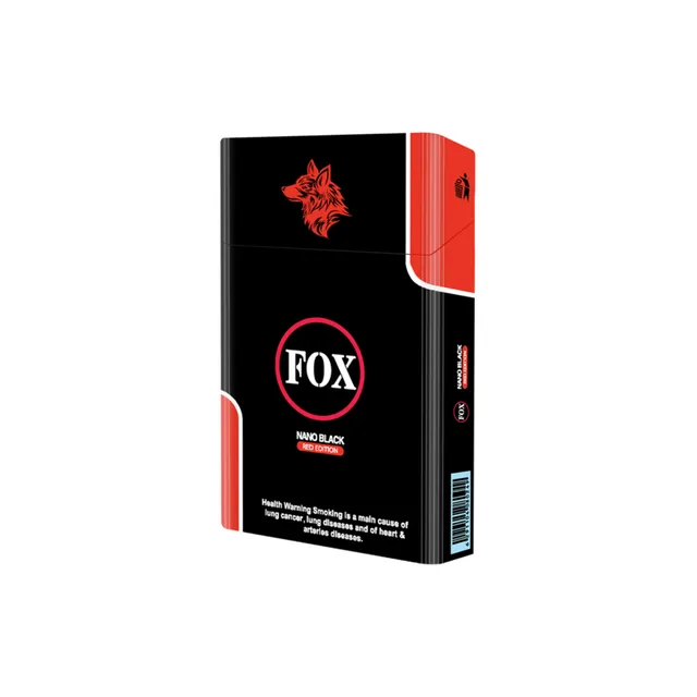 al-matuco-fox-red-edition-zigaretten-red-packung-klassisch-mild image 1