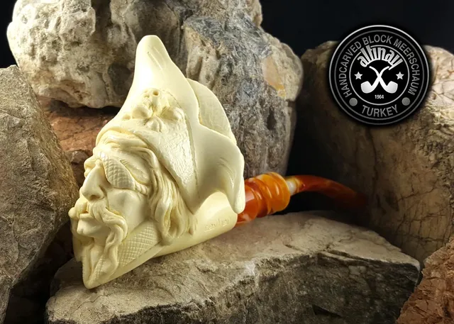 altinay-classic-pirate-meerschaumpfeife-figural-natur image 1