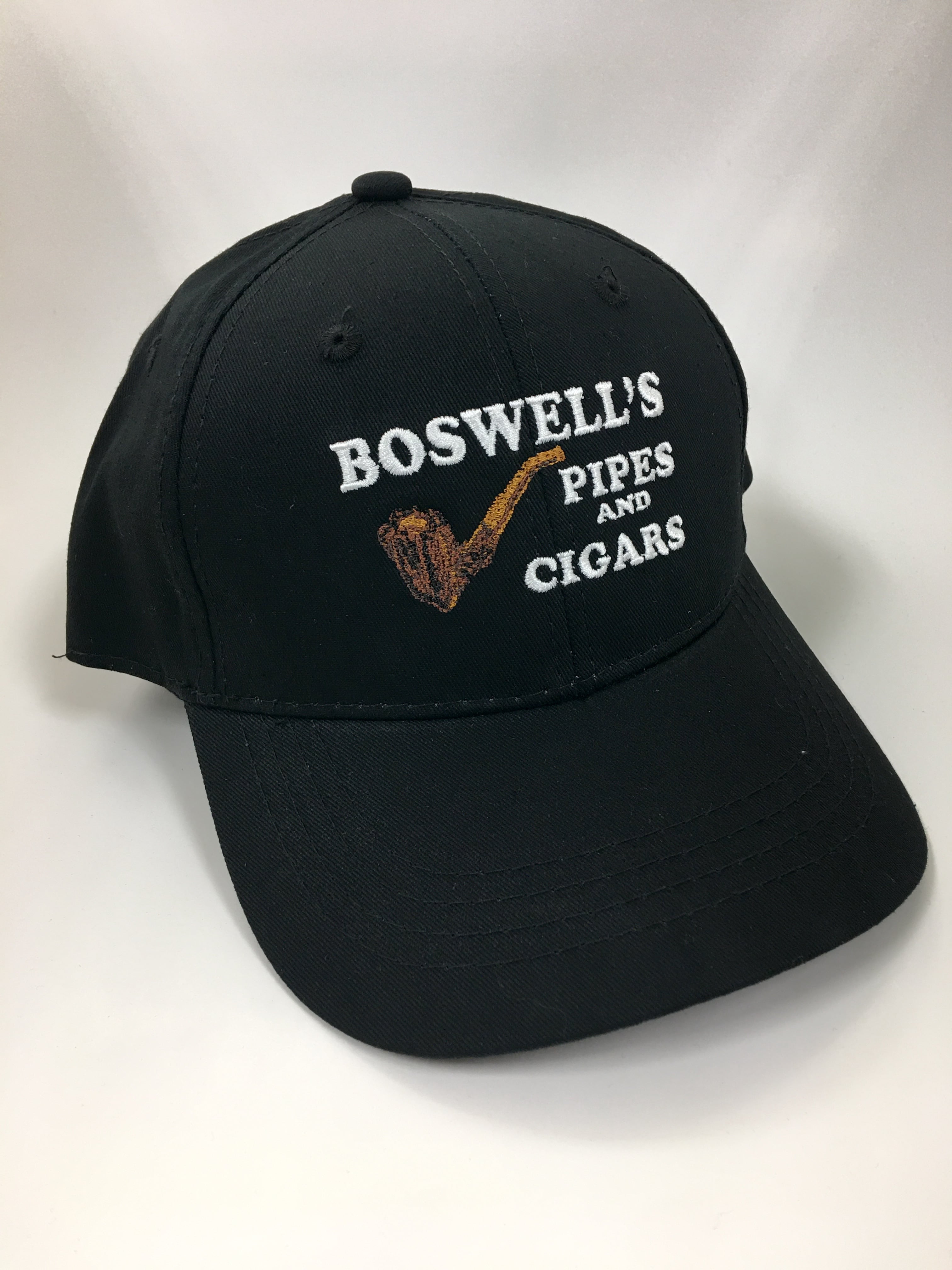 boswell-s-pipes-and-cigars-cap-schwarz-klettverschluss image 8