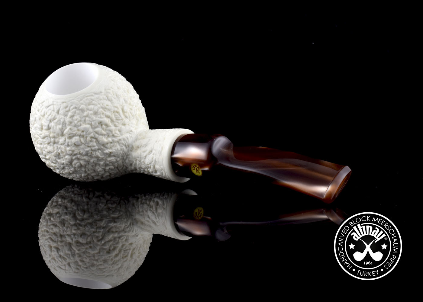 altinay-classic-ball-meerschaumpfeife-set-2-stems image 4