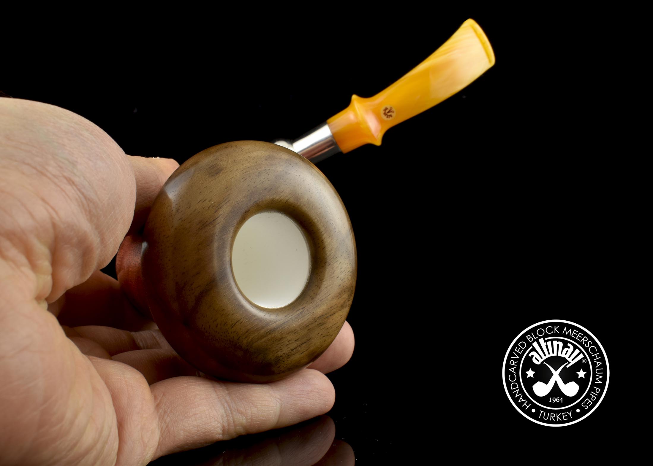 altinay-okoume-calabash-m-meerschaumpfeife-nussbaum image 7