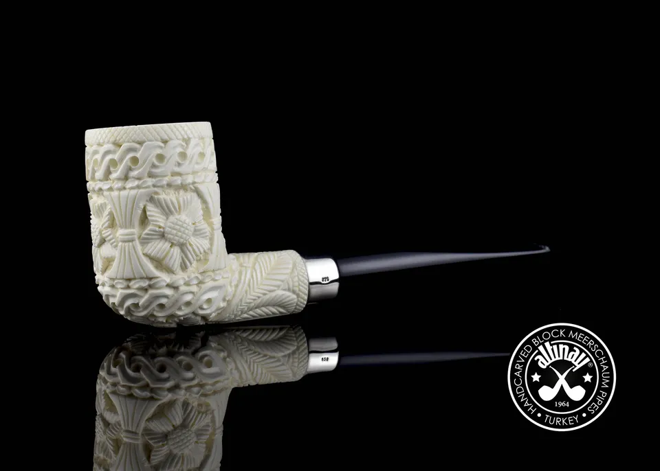 altinay-classic-billiard-meerschaumpfeife-gerade-glatt-9 image 1