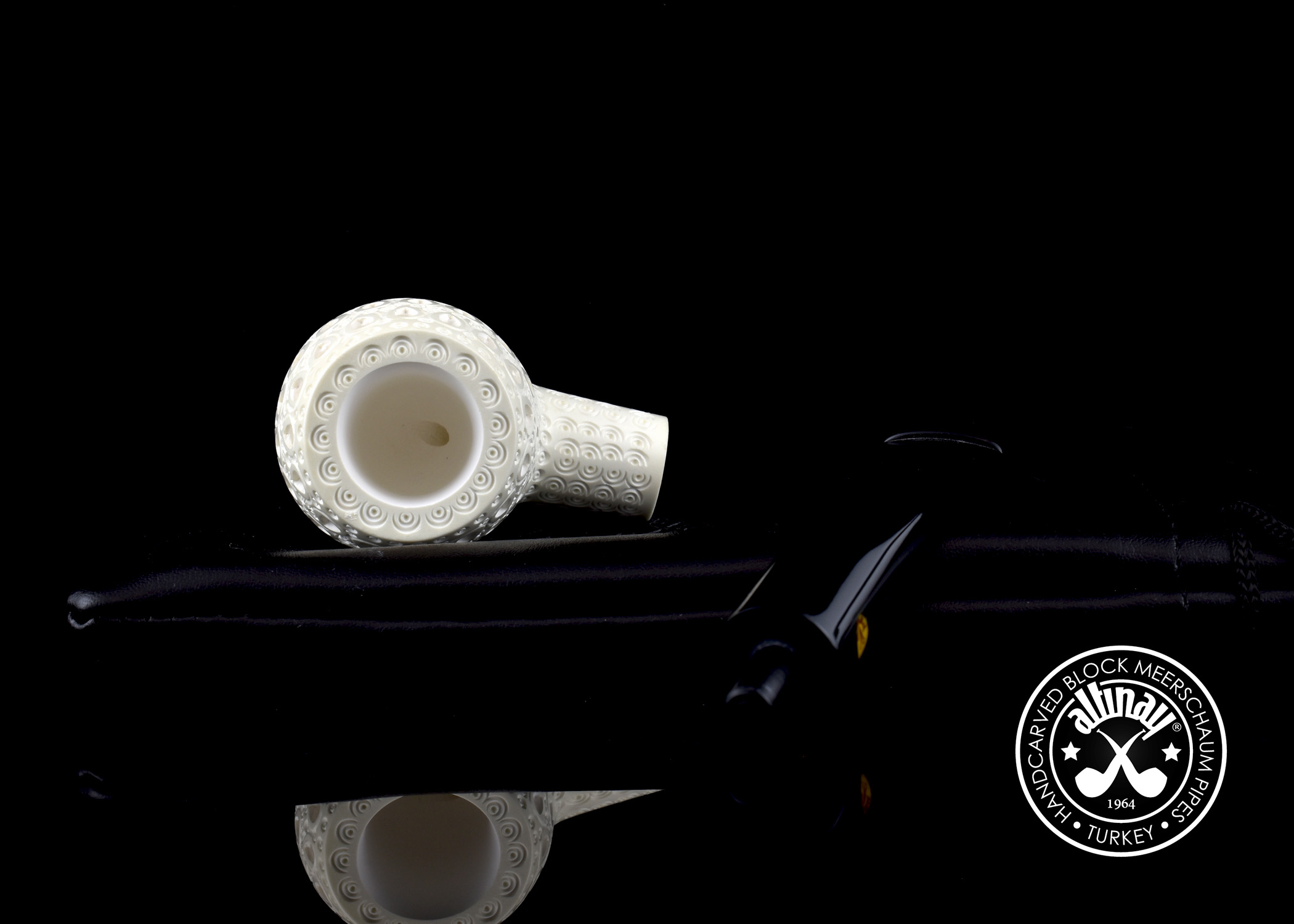 altinay-classic-apple-meerschaumpfeife-natur-glatt-3 image 2