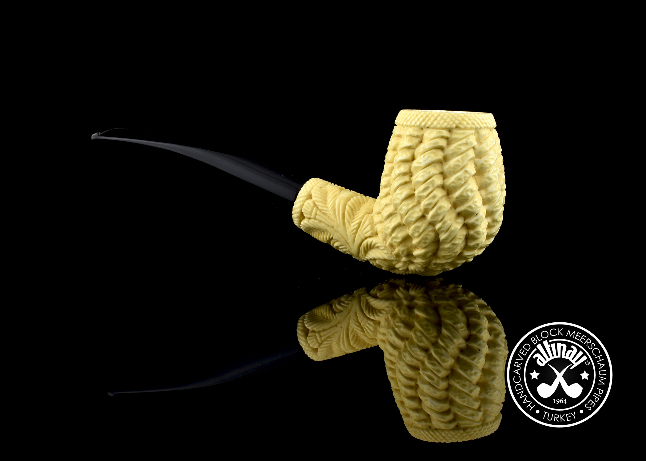 altinay-classic-billard-meerschaumpfeife-gerade-glatt image 3
