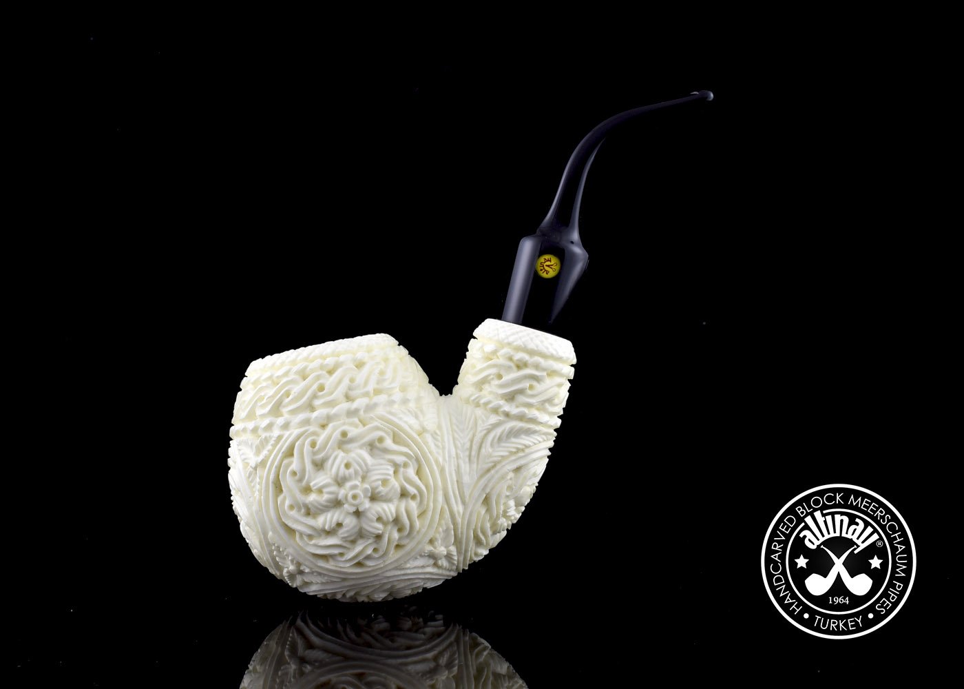 altinay-classic-brandy-tabakpfeife-meerschaum-konisch image 1
