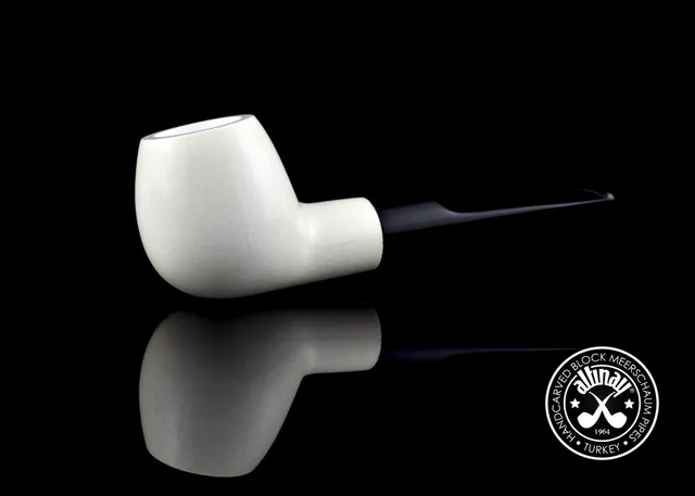altinay-translucent-apple-meerschaumpfeife-nosewarmer image 1