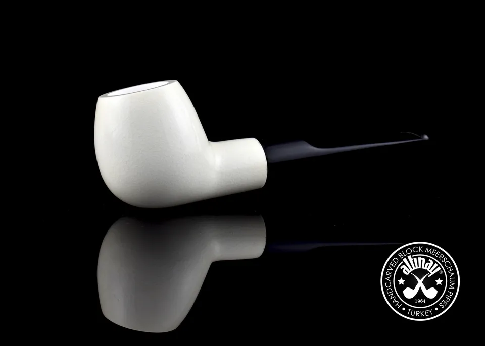 altinay-translucent-apple-meerschaumpfeife-nosewarmer image 1