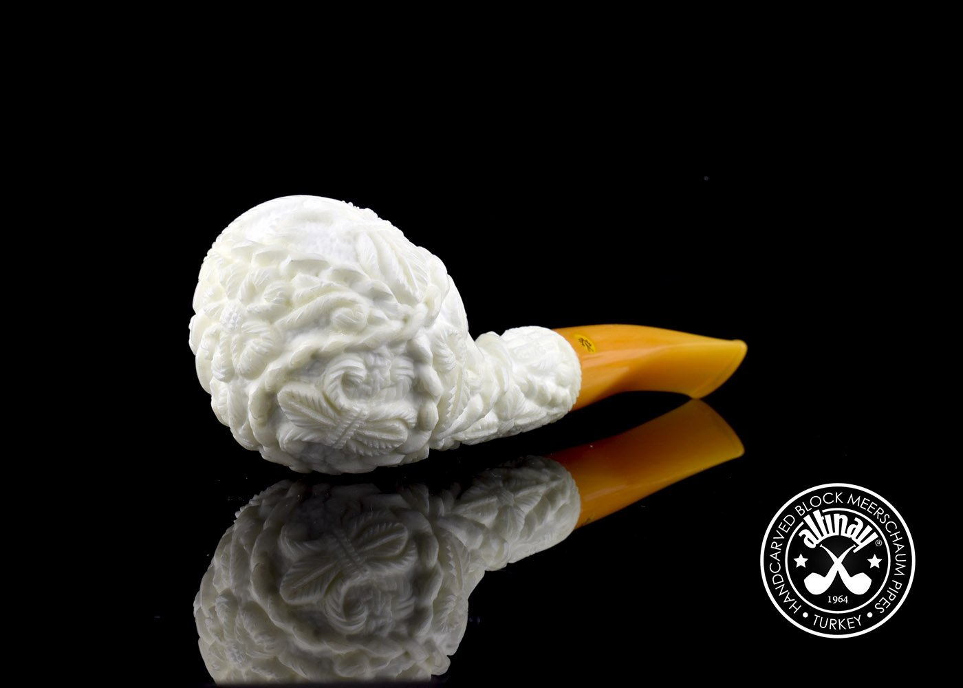 altinay-classic-ball-meerschaumpfeife-kugel-glatt image 8