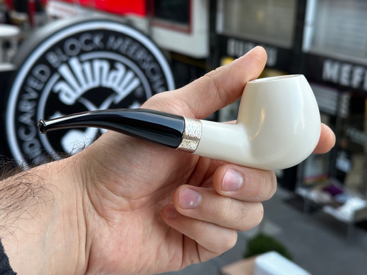 altinay-translucent-brandy-meerschaumpfeife-silberring-a image 4