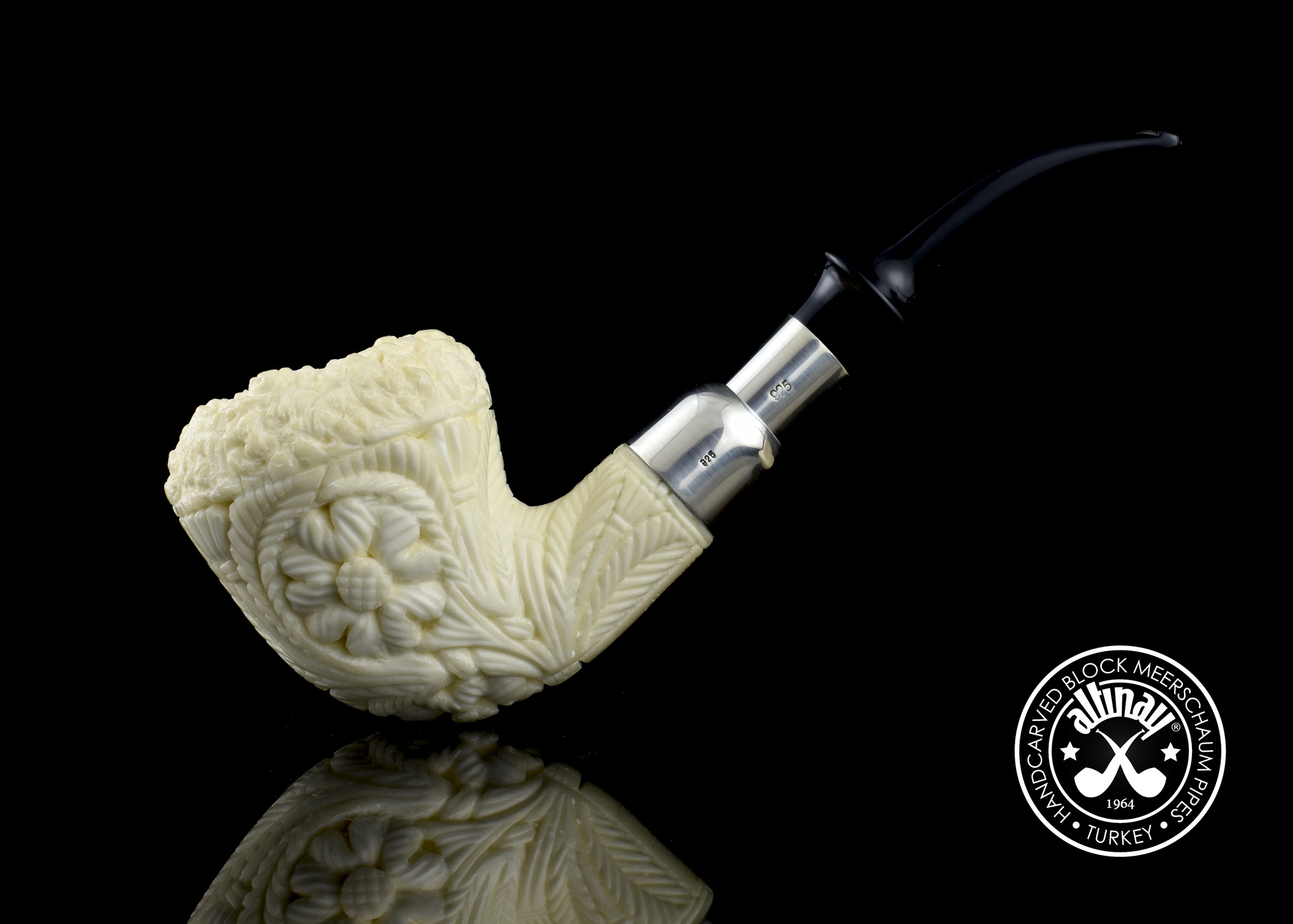 altinay-spigot-dublin-meerschaumpfeife-blockmeerschaum image 3