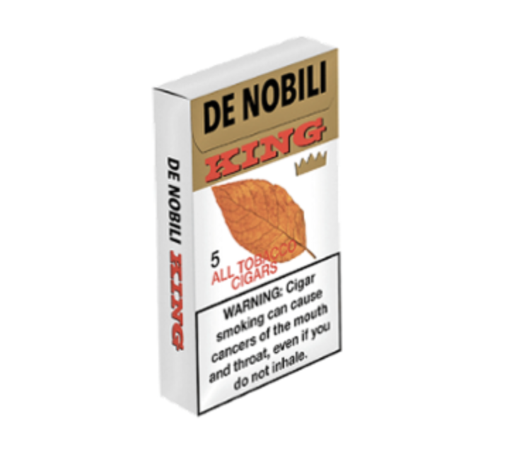 de-nobili-king-zigarre-5er-pack-kentucky-fire-cured-kr-ftig image 1