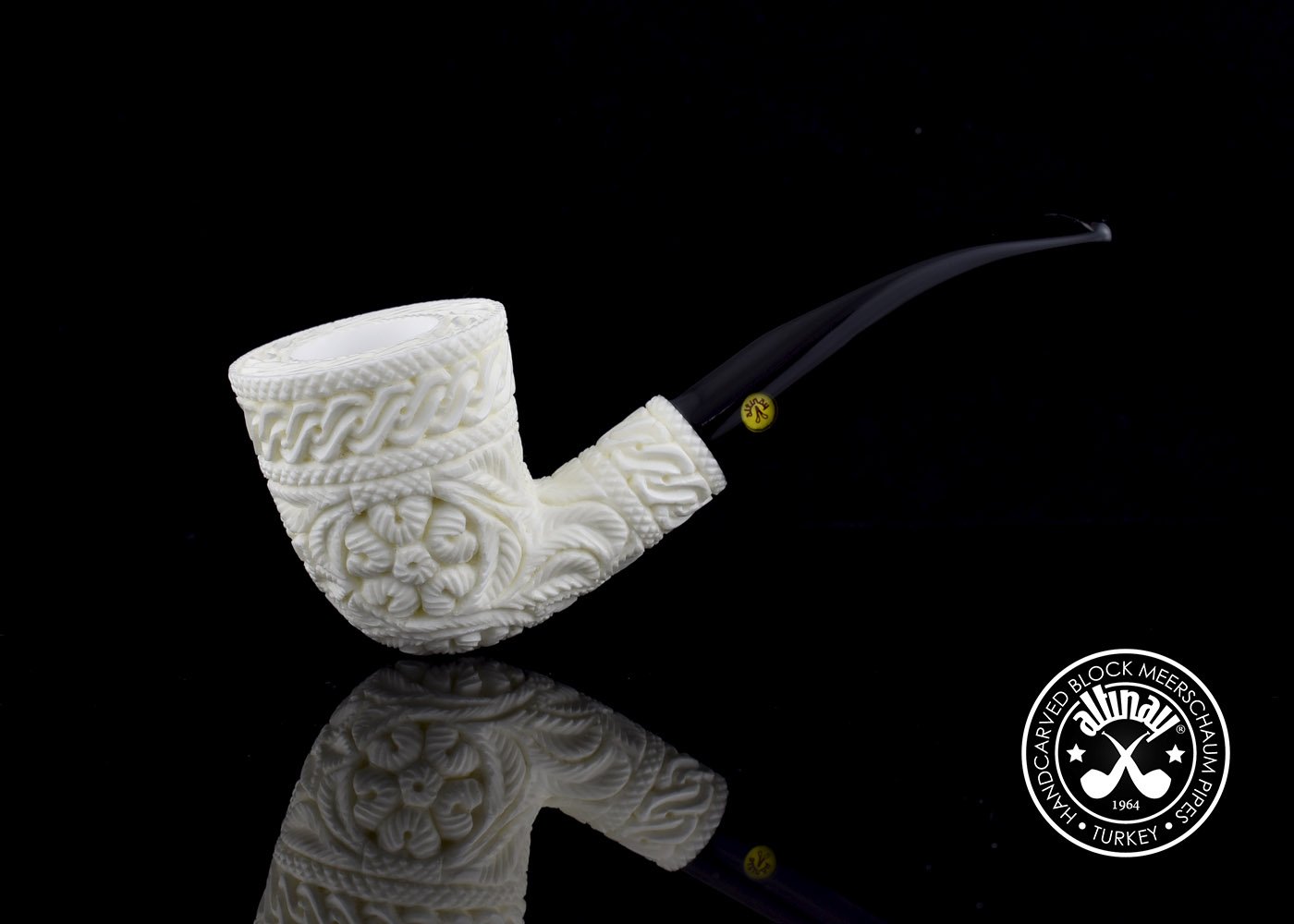 altinay-classic-meerschaumpfeife-dublin-natur-glatt image 2