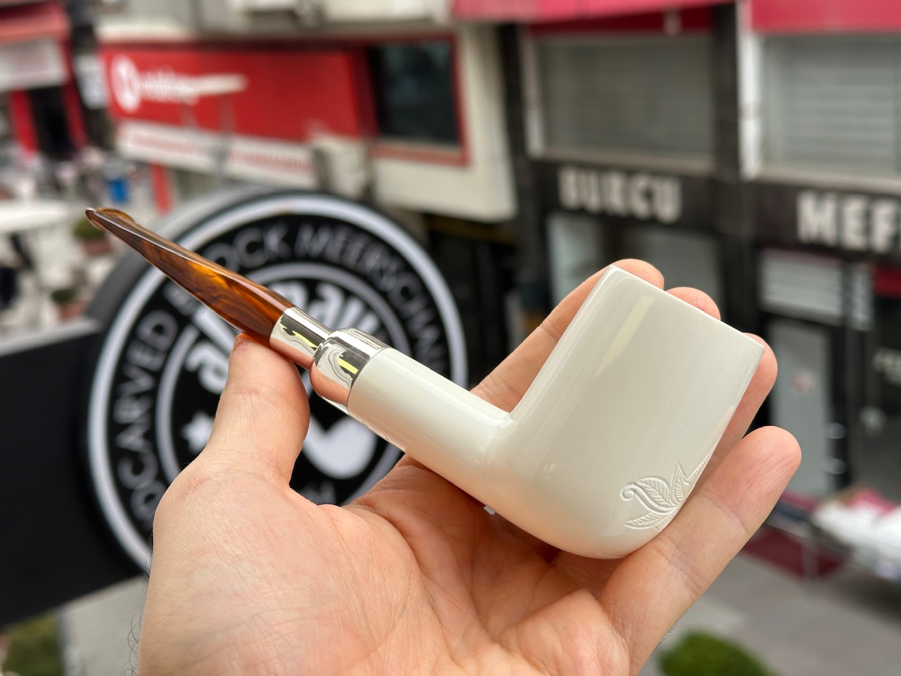 altinay-spigot-xl-billiard-meerschaumpfeife-silber-spigot image 8