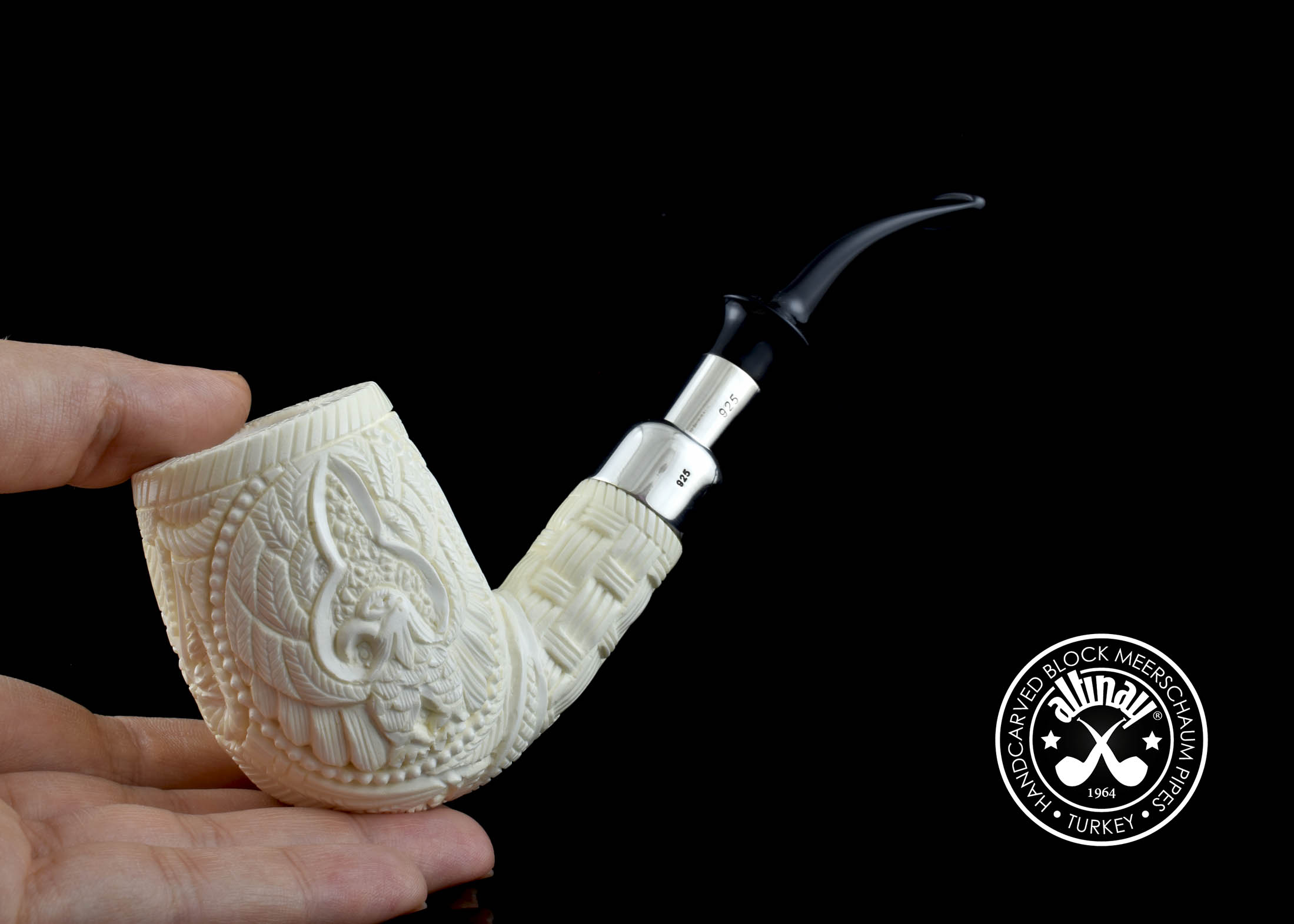 altinay-spigot-billiard-meerschaumpfeife-natur-3 image 5