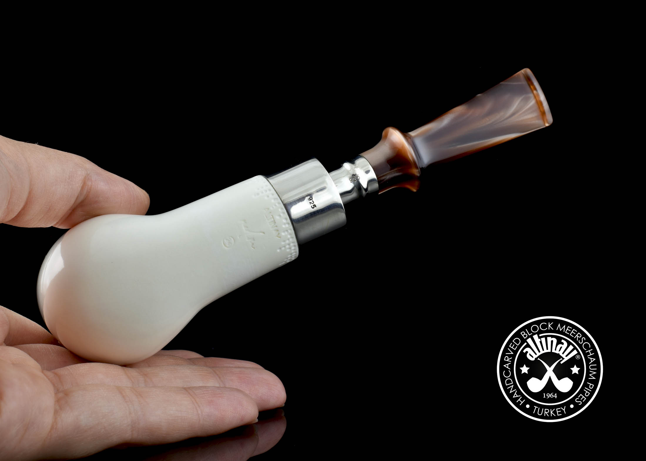 altinay-spigot-army-billiard-meerschaumpfeife-spigotverbindung image 2
