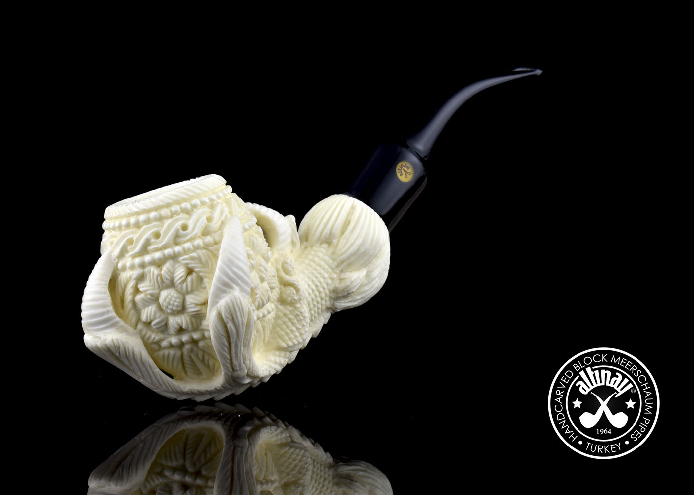 altinay-eagle-s-claw-series-claw-meerschaumpfeife-figural image 2