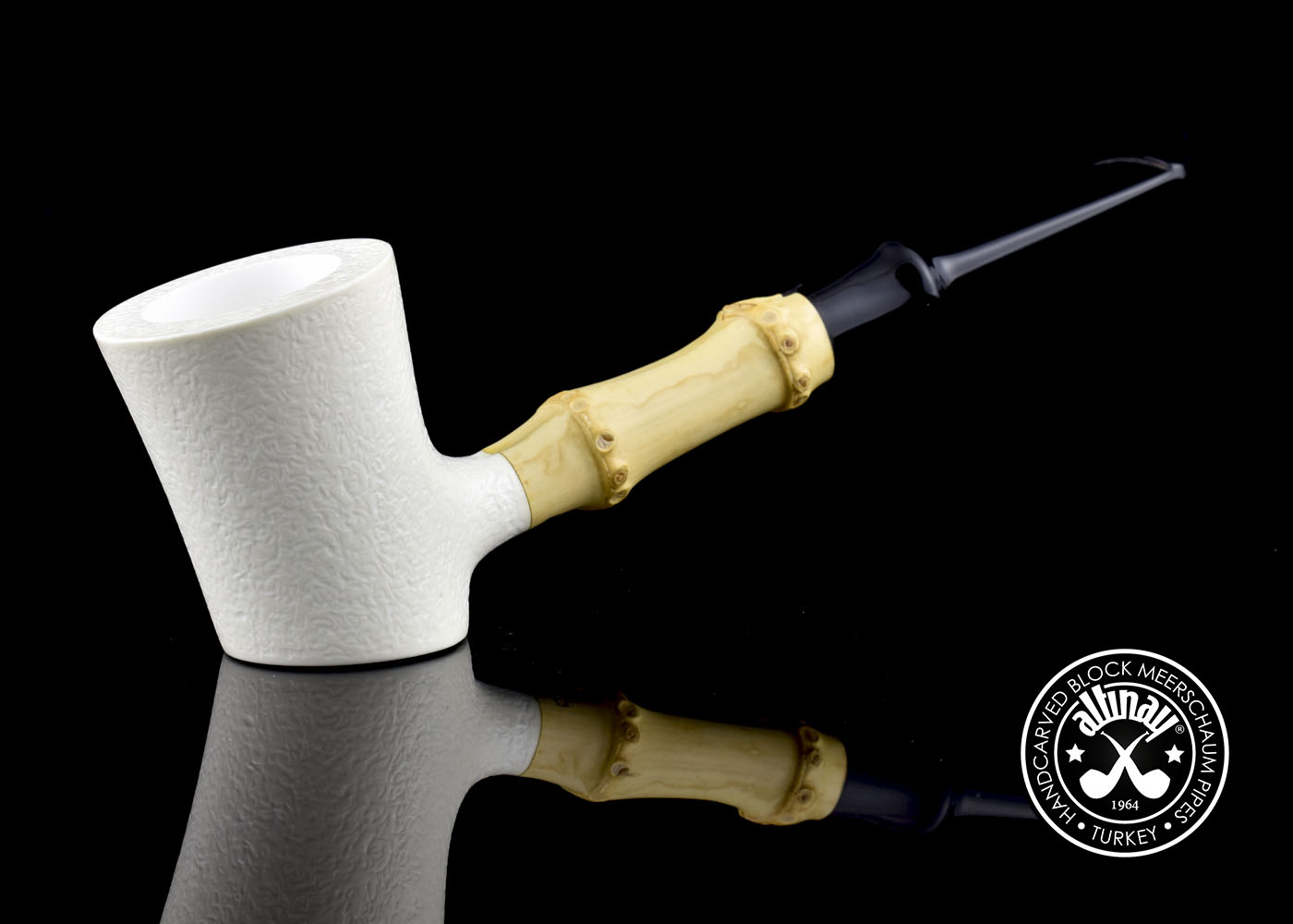 altinay-bamboo-cherrywood-meerschaumpfeife-natur image 2