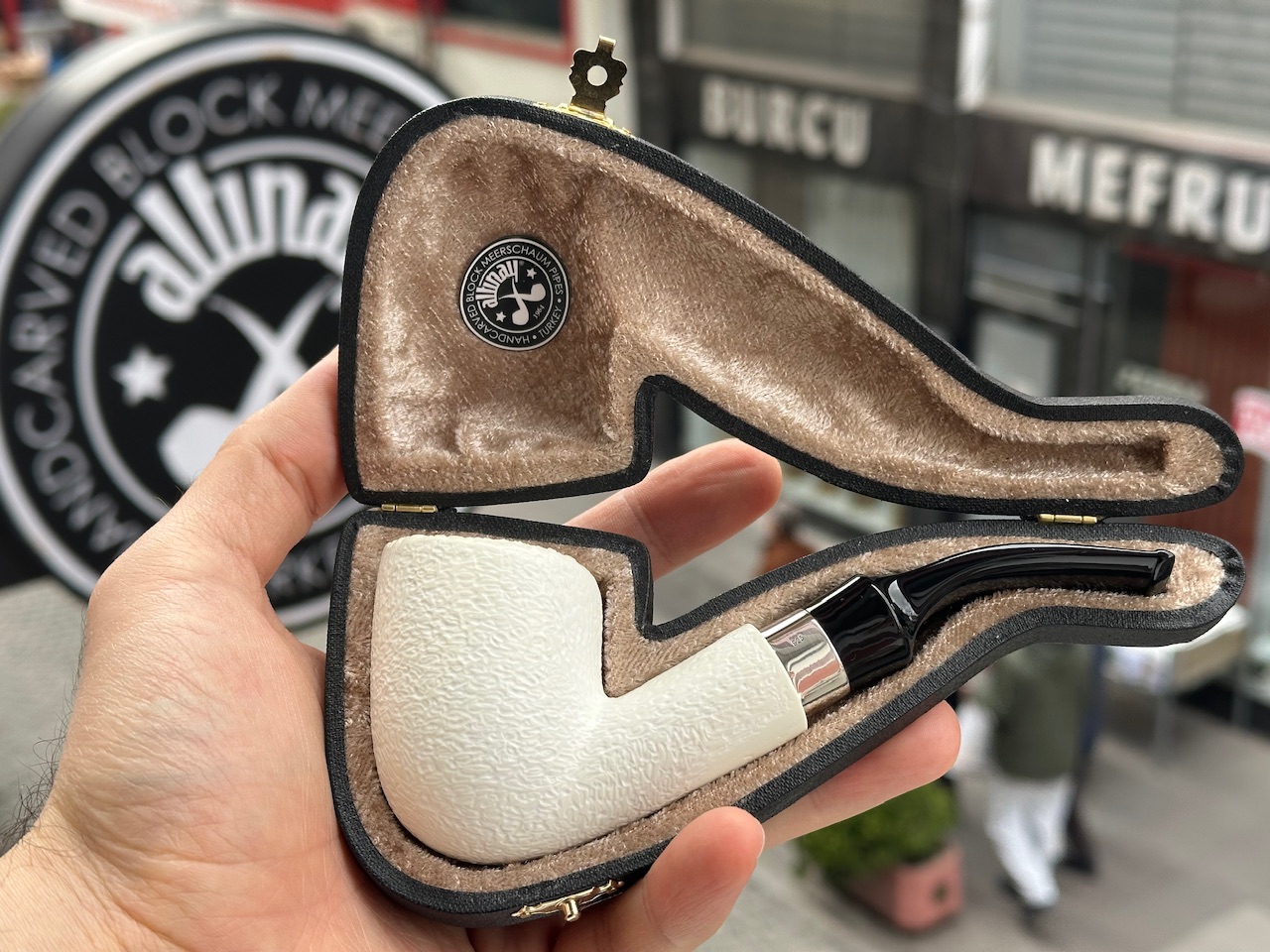 altinay-classic-dublin-meerschaumpfeife-silberring-natur image 8