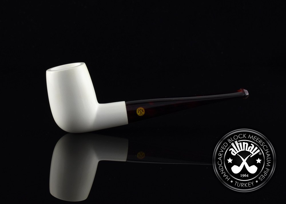 altinay-classic-billiard-meerschaumpfeife-natur-5 image 2