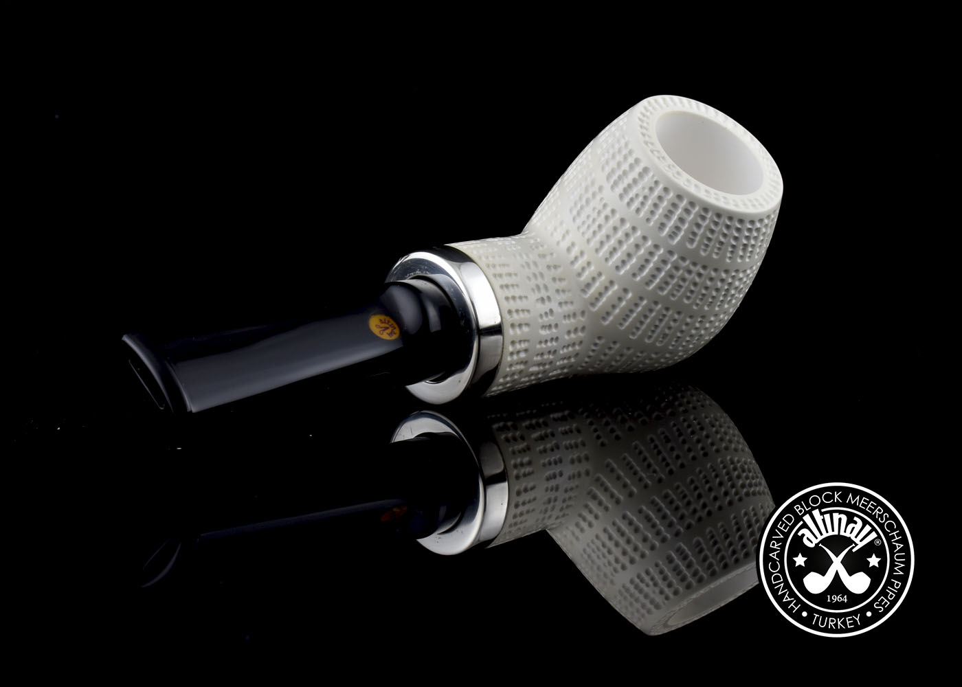 altinay-reverse-calabash-40479-billiard-meerschaumpfeife-army image 4
