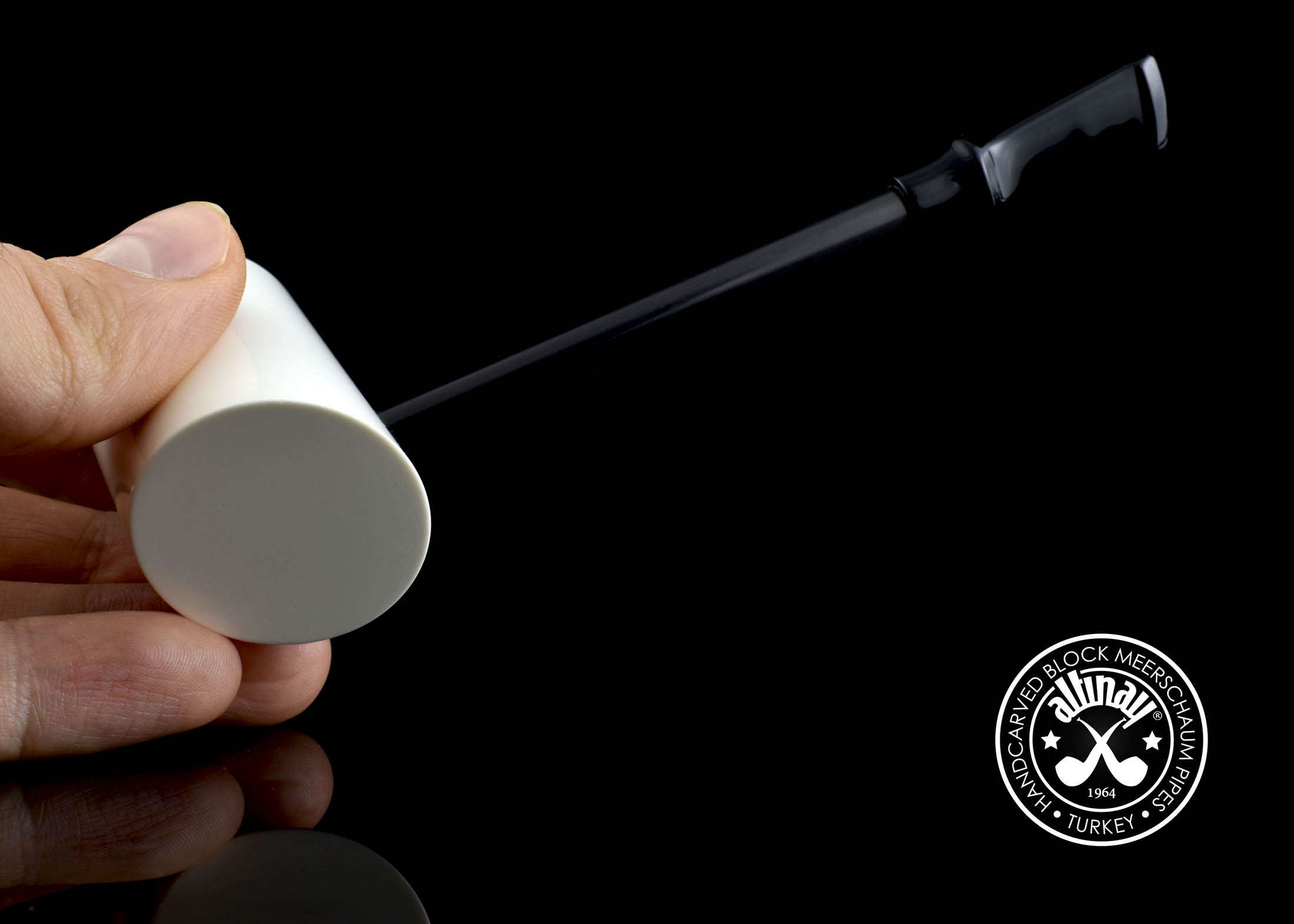 altinay-carbon-fiber-series-poker-meerschaumpfeife-carbon-mundst-ck image 3
