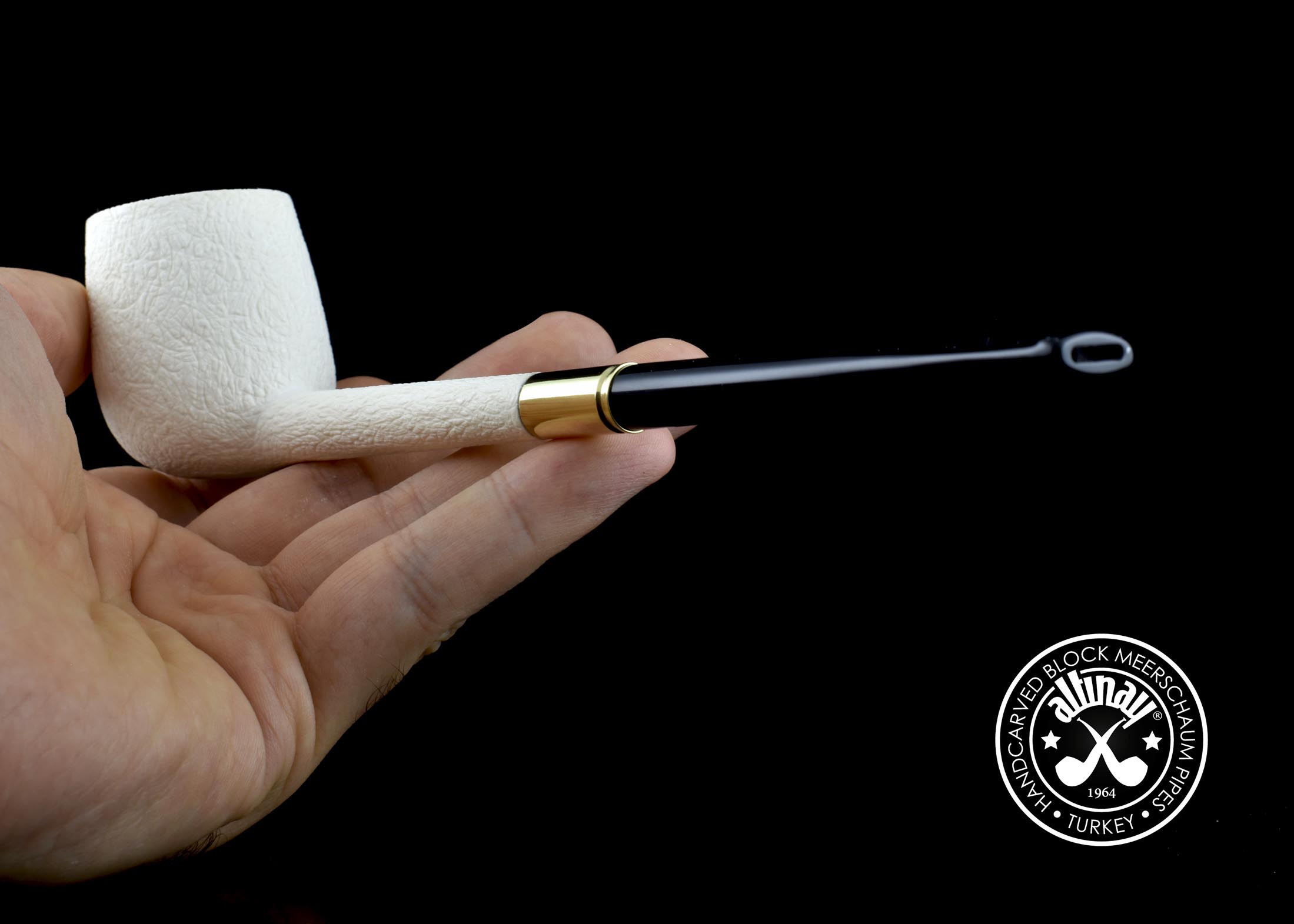 altinay-classic-bing-billiard-meerschaumpfeife-bullet-holm image 3