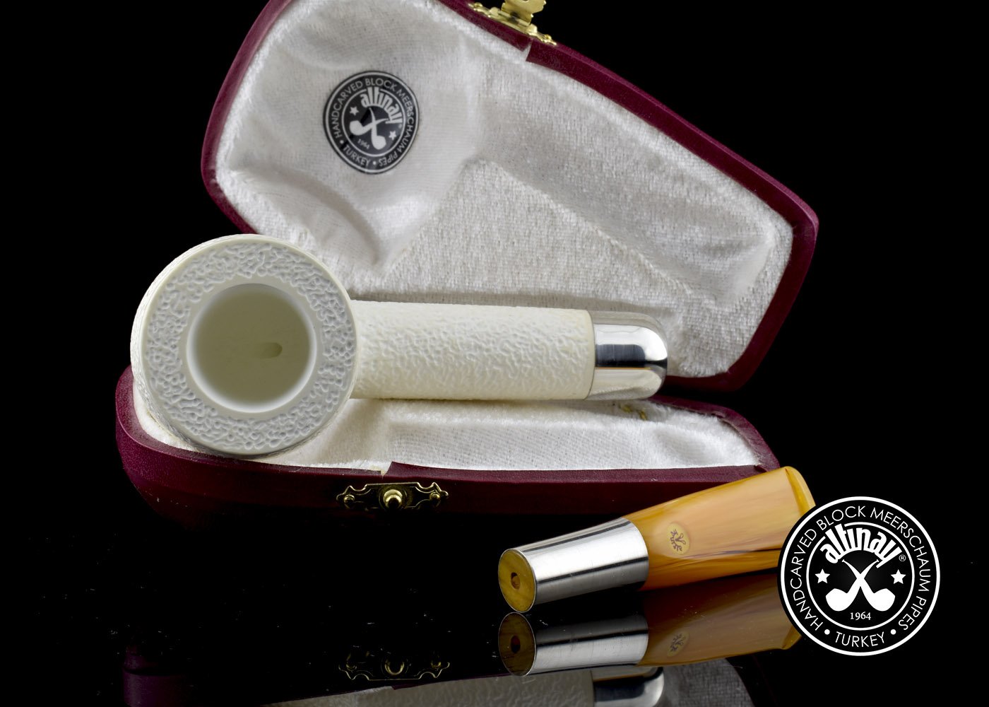 altinay-lovat-silver-spigot-meerschaumpfeife-silber image 6