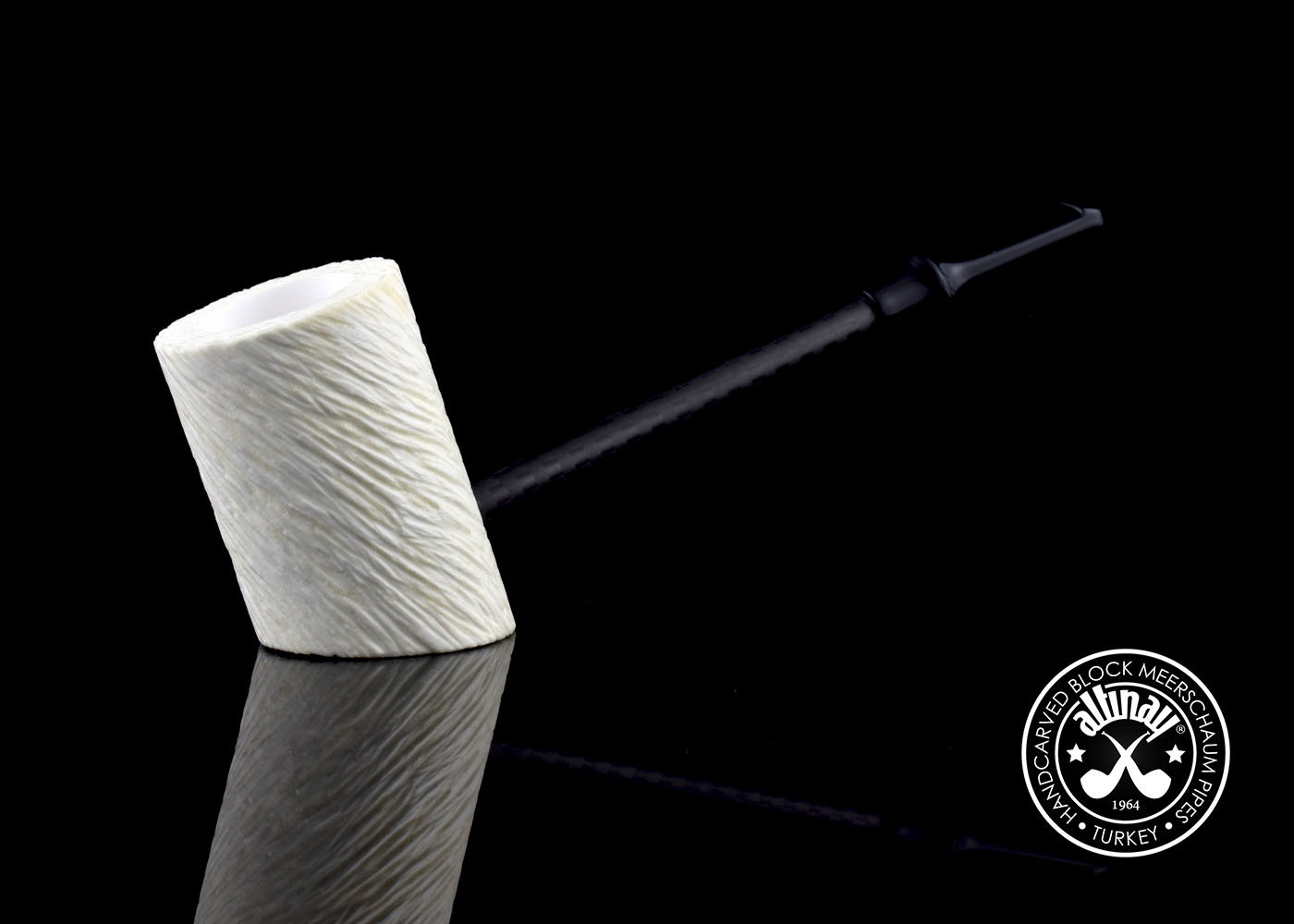 altinay-carbon-fiber-poker-meerschaumpfeife-modern image 1