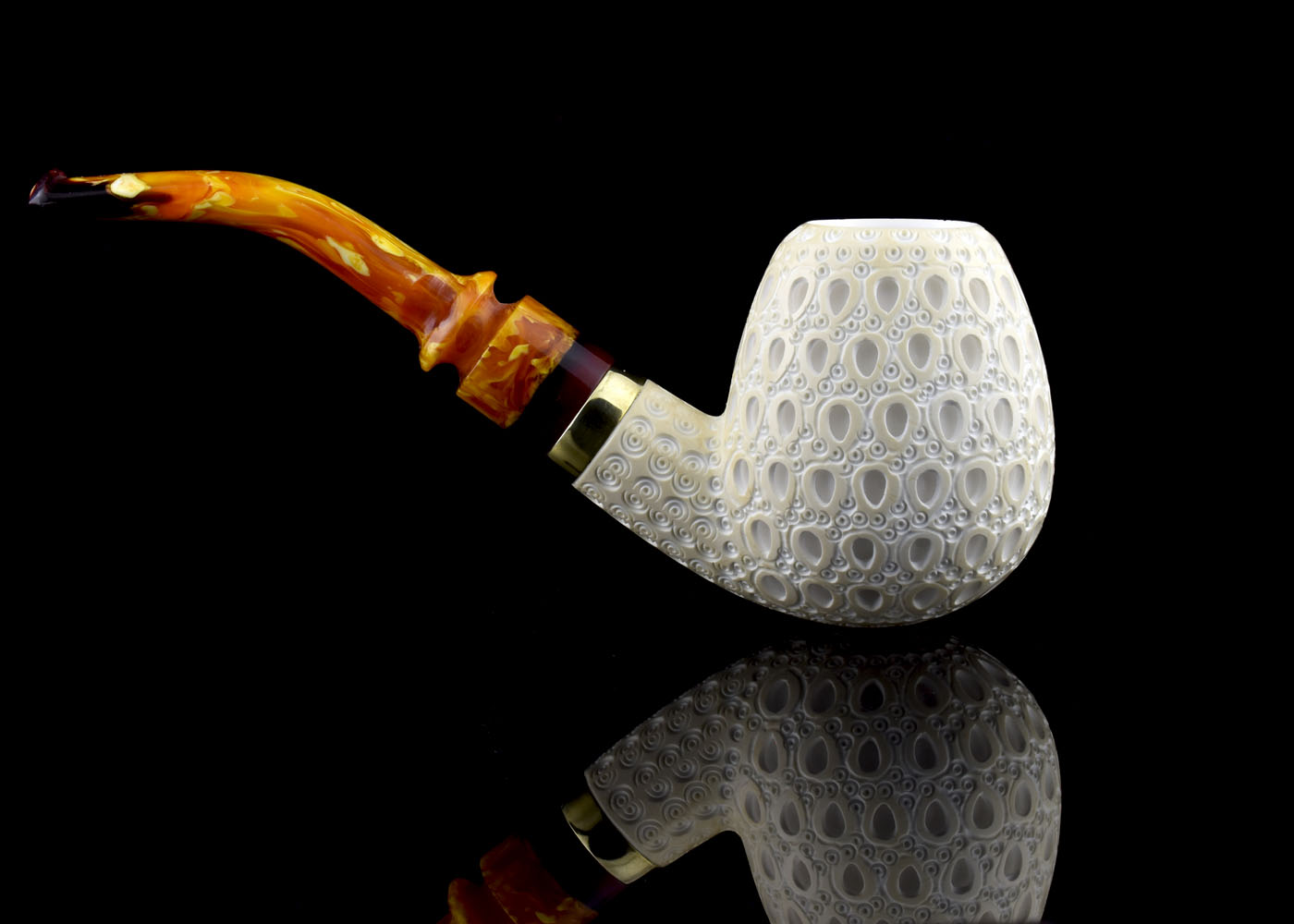 altinay-classic-brandy-meerschaumpfeife-messingband image 4