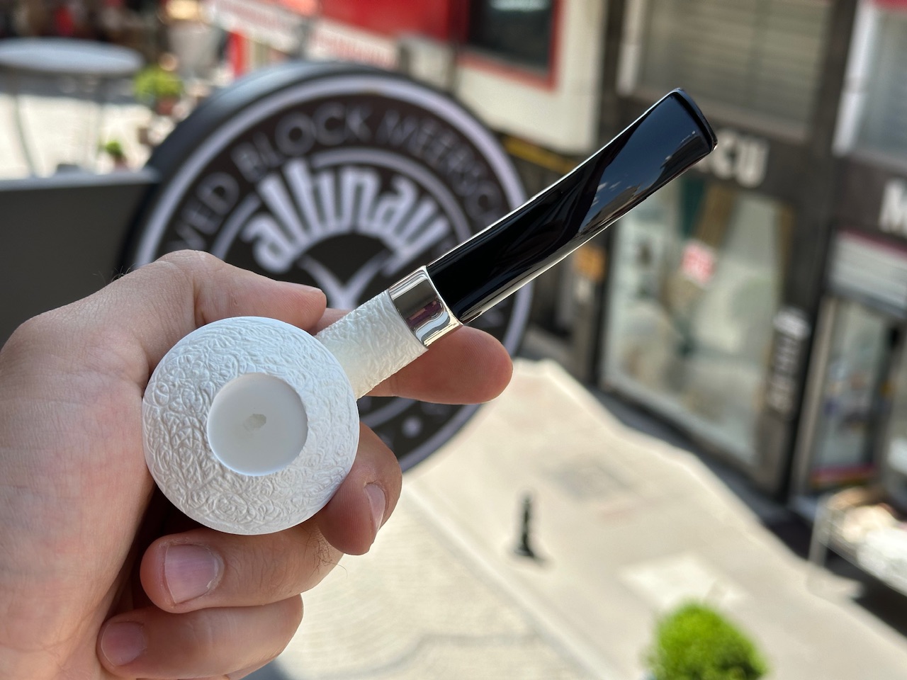altinay-classic-dublin-meerschaumpfeife-silberring-glatt image 5