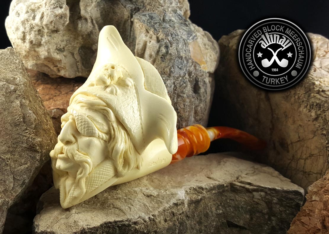 altinay-classic-pirate-meerschaumpfeife-figural-natur image 1