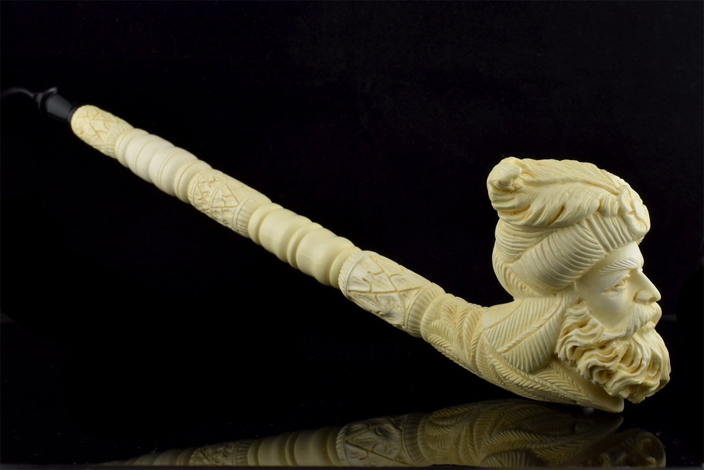 altinay-classic-sultan-saxophon-meerschaumpfeife-figur image 3