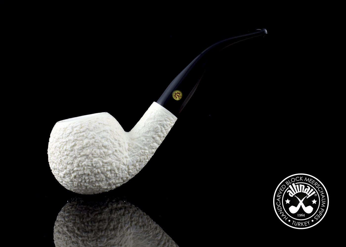 altinay-classic-ball-meerschaumpfeife-rund-glatt image 2