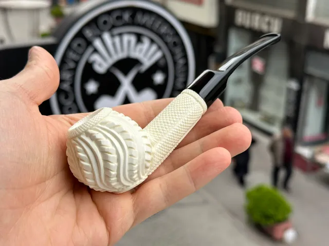 altinay-classic-ball-meerschaumpfeife-natur-rund image 1