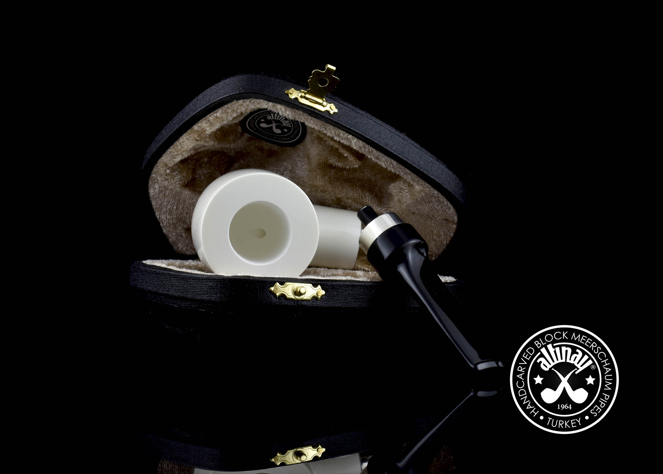 altinay-classic-billiard-meerschaumpfeife-silberband-3 image 3