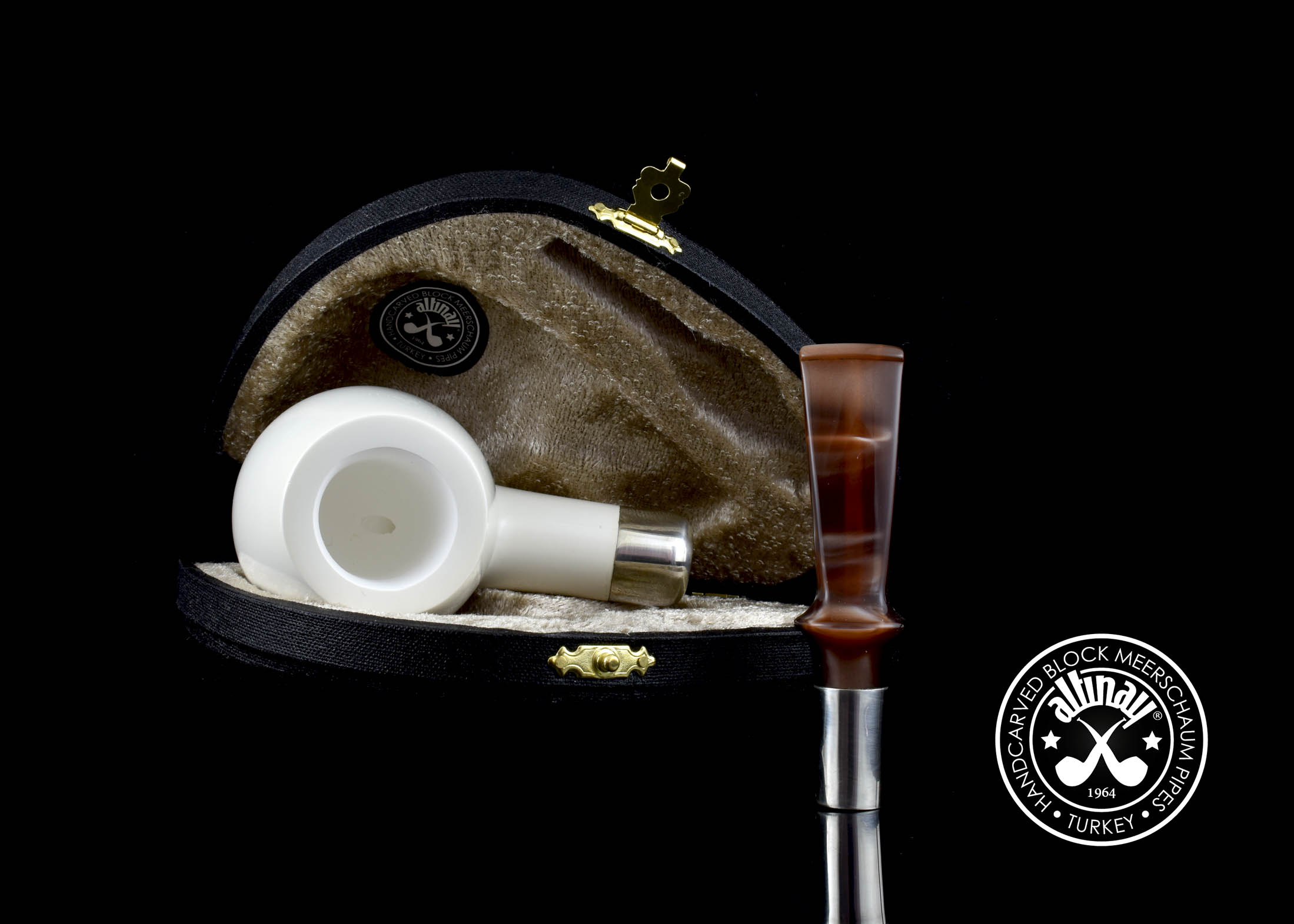 altinay-spigot-army-brandy-spigot-meerschaumpfeife image 2