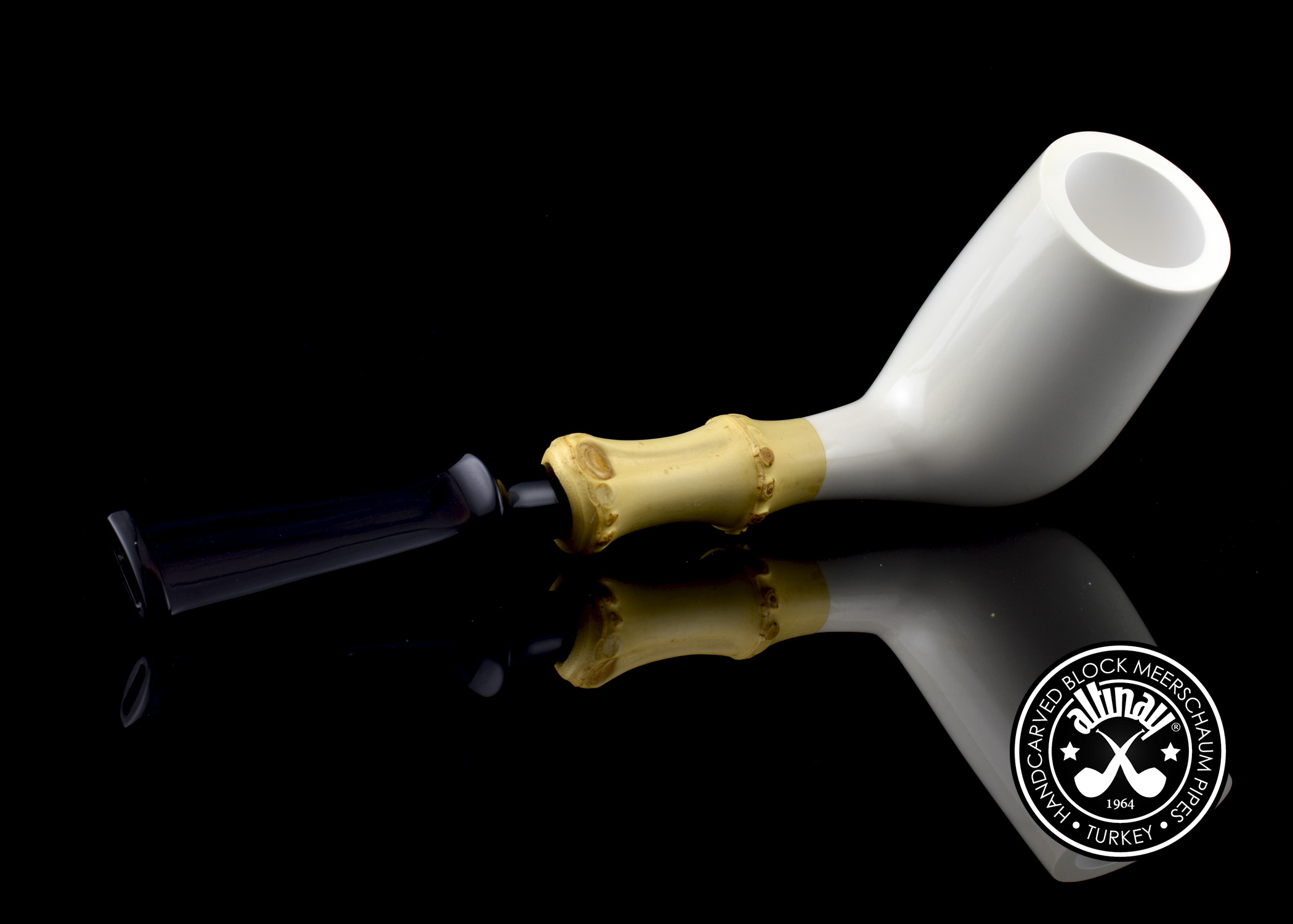 altinay-bamboo-chimney-billiard-meerschaumpfeife image 7