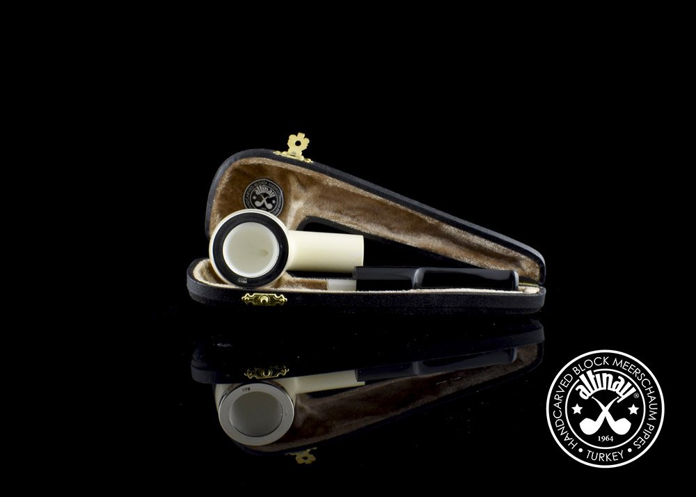 altinay-classic-top-silver-pot-meerschaumpfeife-ovaler-holm image 6