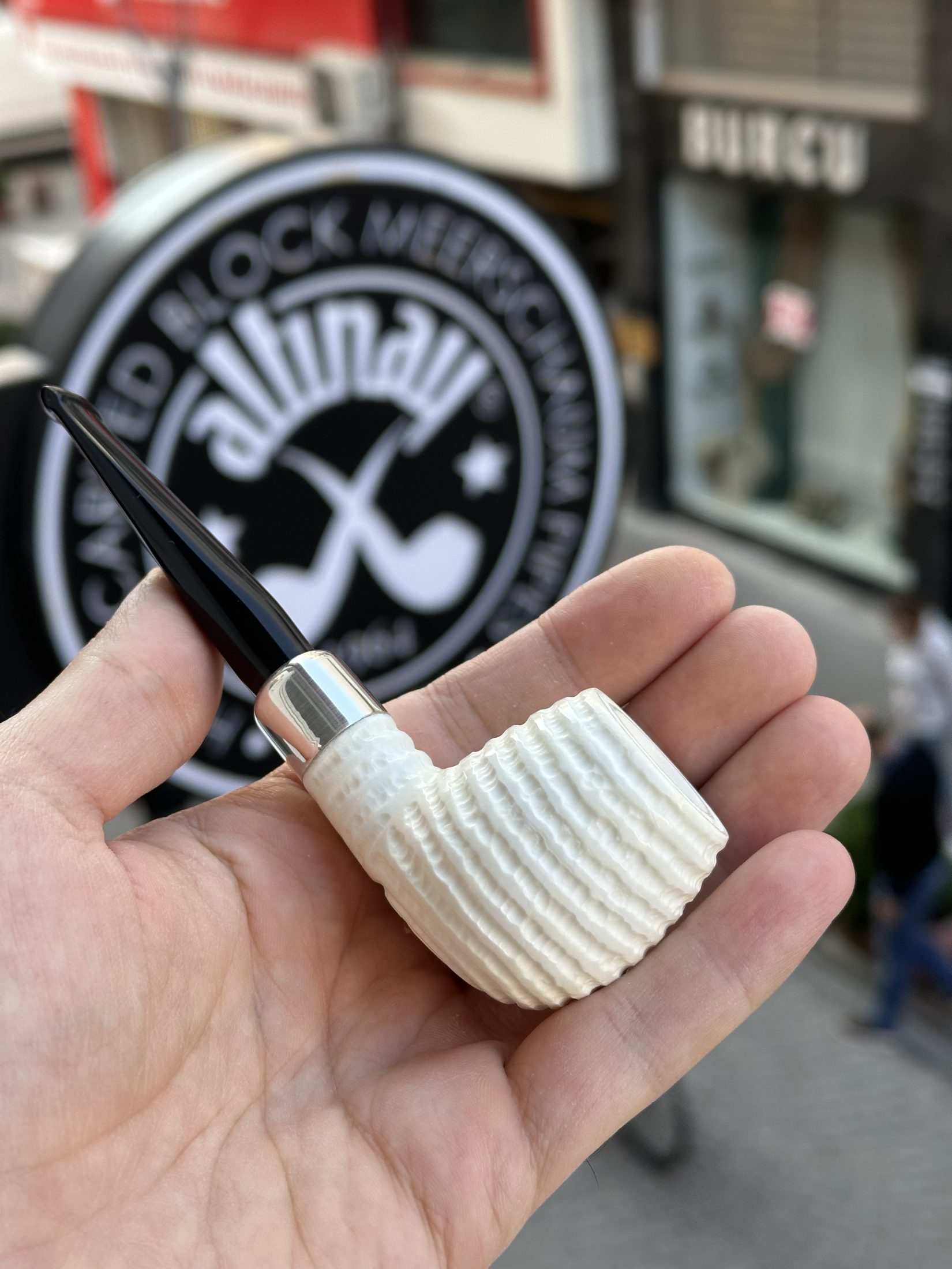 altinay-spigot-army-apple-meerschaumpfeife image 2