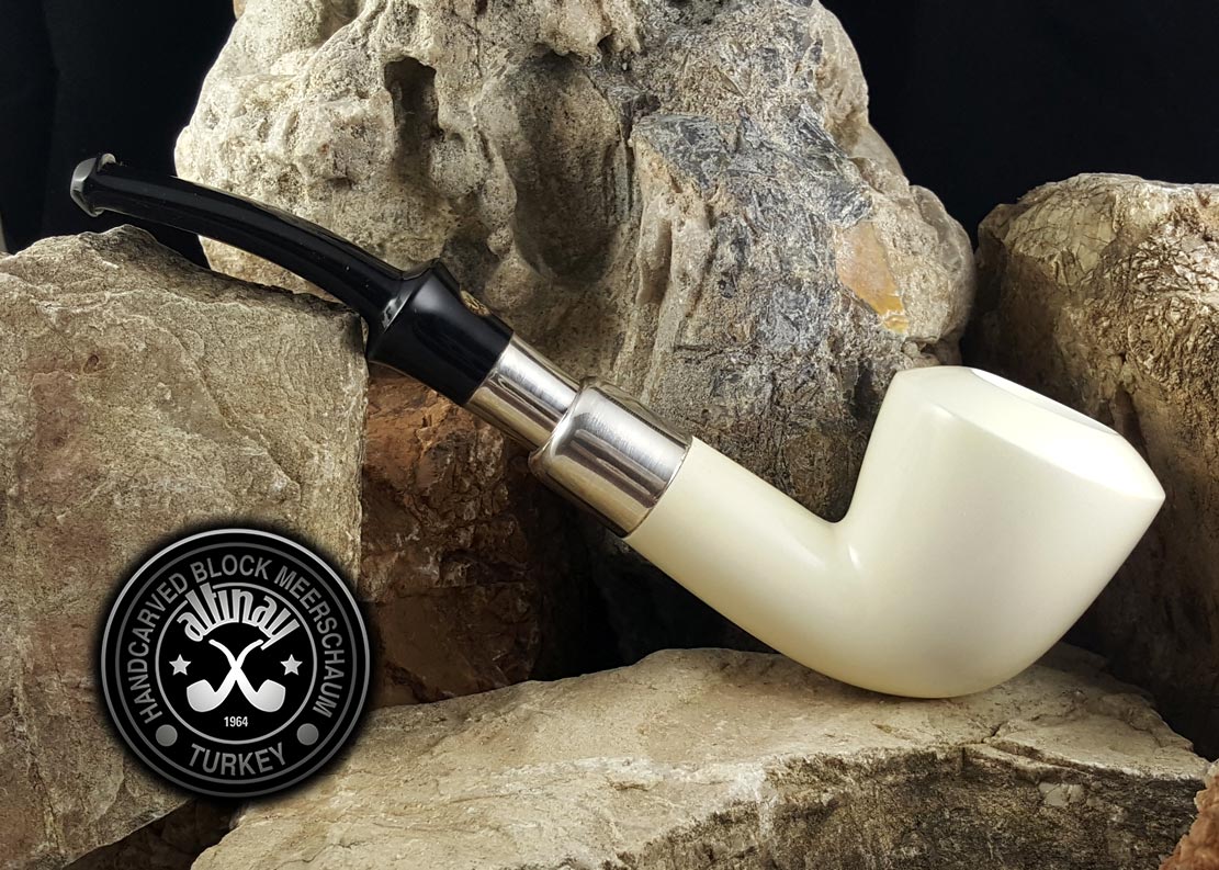 altinay-spigot-dublin-silver-spigot-meerschaumpfeife image 3